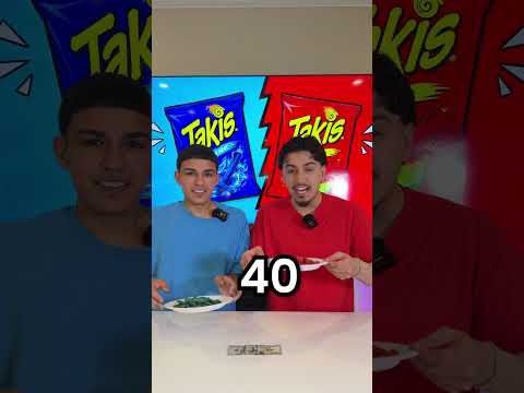Most Takis in 1 Bite Wins $100