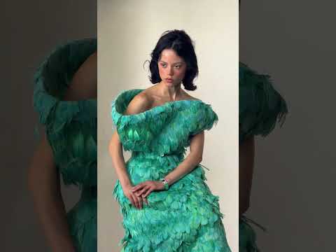 Jenna Ortega Vogue Cover Shoot - Behind the Scenes