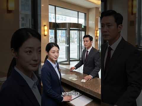 <strong>호텔</strong> 방값을 대신내준 직원에게 보답한 할아버지