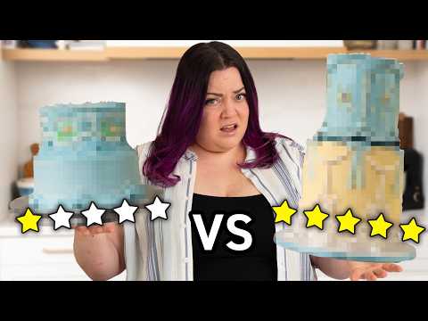 I Ordered WEDDING Cakes from 1 VS 5 STAR BAKERIES! (same budget!)