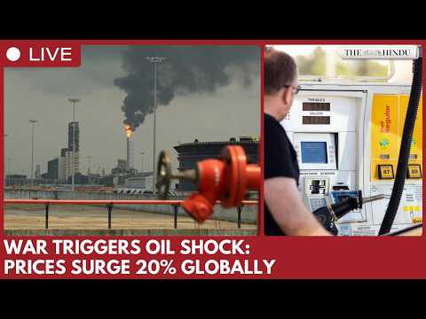 Oil prices surge 20% globally as U.S.–Israel war with Iran raises supply fears