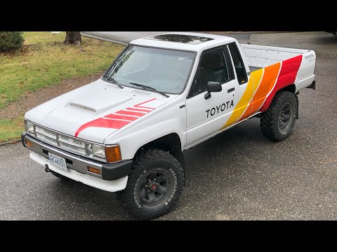 1987 Toyota Pickup SR5 4x4 - Update!