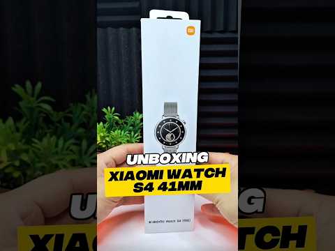 XIAOMI WATCH S4 41MM 🔥😎 Unboxing Express #xiaomi #xiaomiwatch #xiaomiwatchs4 #xiaomiwatchs441mm