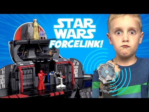 Ad: Star Wars Playtime! The Last Jedi Force Link Toys Review with BB-8 Playset by KIDCITY - UCCXyLN2CaDUyuEulSCvqb2w
