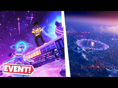 WIELKI EVENT NOWEGO ROZDZIAŁU! (Fortnite)