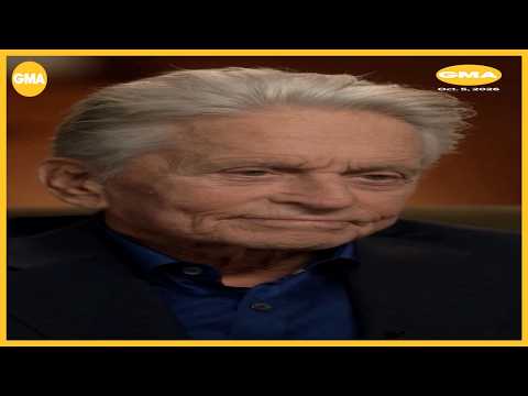 Michael Douglas reveals the hardest thing he's had to do
