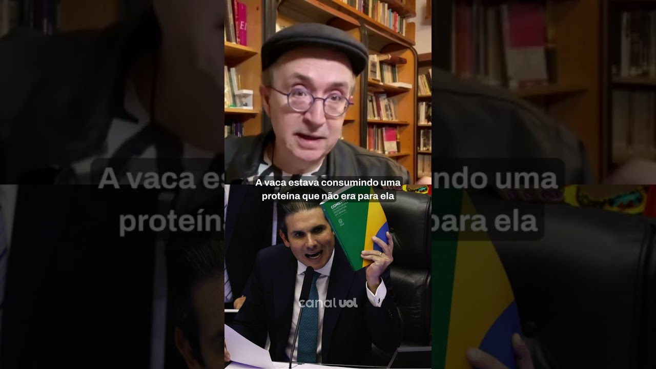 Congresso se comporta como a vaca louca da democracia diz Reinaldo Azevedo