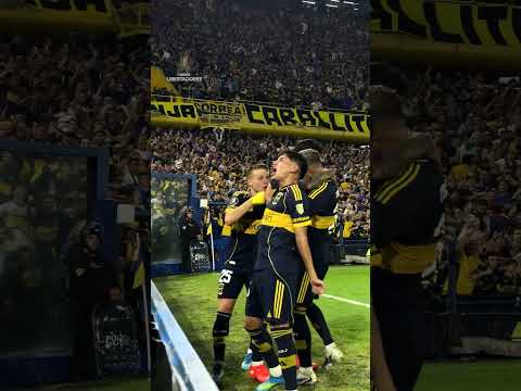 ¡EXPLOTÓ LA BOMBONERA! DI LOLLO MARCÓ EL 1-0 PARA #BOCA ANTE BARCELONA 💥 CONMEBOL #LIBERTADORES