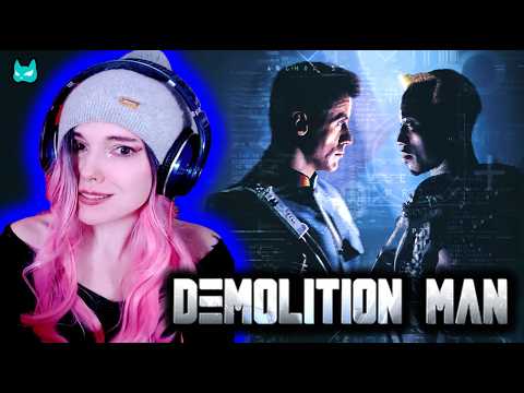 Demolition Man (1993) "Send A Maniac To Catch One!" - First Time Watching Reaction!