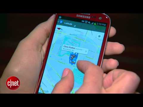 CNET How To - Keep track of friends at busy location - UCOmcA3f_RrH6b9NmcNa4tdg