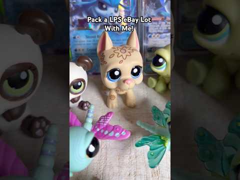 Pack A LPS eBay Lot With Me! #lps #littlestpetshop #nostalgia #nostalgic #collection #crafts #cute