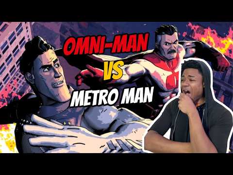 Omni-Man vs Metro Man: This Fan Animation Goes CRAZY!!