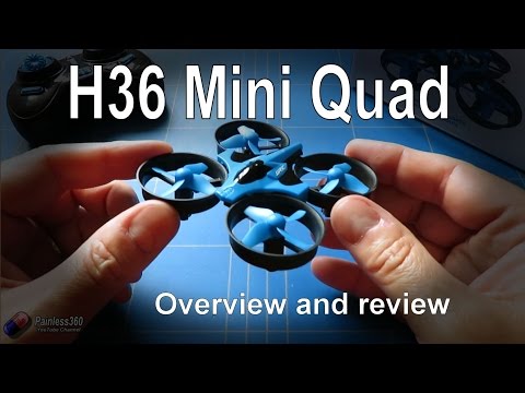 RC Review: H36 Mini Quad Copter (from HobbyKing) - UCp1vASX-fg959vRc1xowqpw