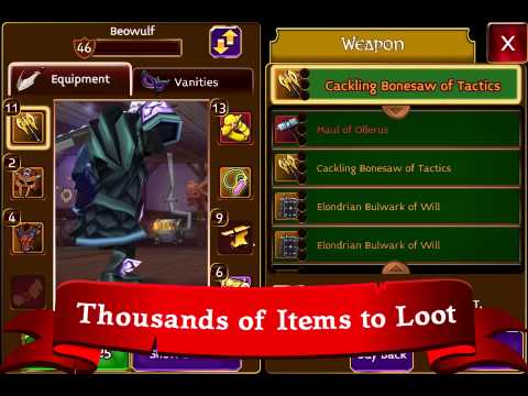 arcane legends mmo action rpg video