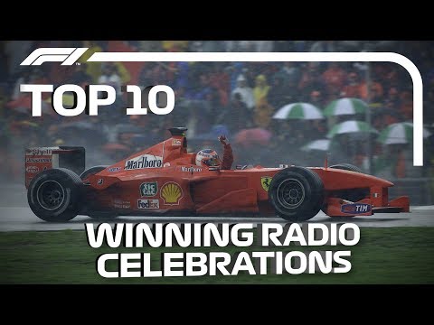 Top 10 Race-Winning Radio Celebrations