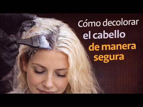 Como mejorar tu DECOLORACIÓN sin dañar el cabello 