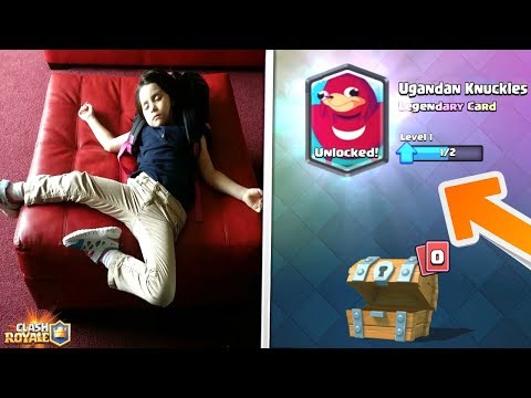 Kid Passes Out After Unlocking Rarest Card in Clash Royale! Top 5 Most Insane Reactions!#6