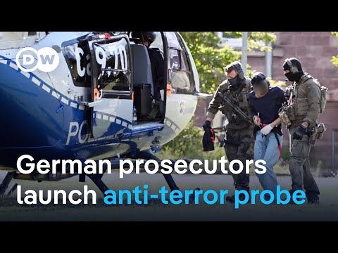 German police say Syrian suspect confesses to knife rampage | DW News