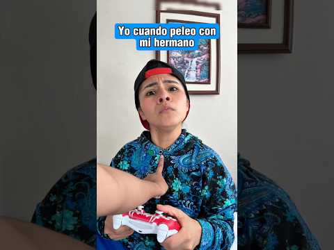 Nos peleamos como las caricaturas 🤣🤭  #shorts #humor #tiktokvideo #comedia #funny #fyp