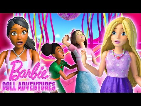 Barbie und ihre Freunde enthüllen den Geburtstagstratsch! Barbie Puppen-Abenteuer S3 E4 | Ausschnitt