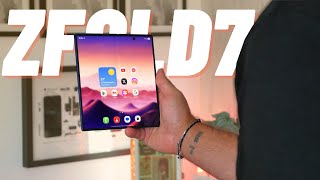 Vido-Test : Samsung GALAXY Z FOLD 7 : mon AVIS aprs 1 mois d'utilisation - TEST