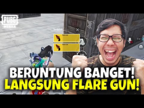 ROZHOK MEMANG HOKI! LANGSUNG FLARE GUN BARU TURUN! ISINYA AWM?! - PUBG MOBILE
