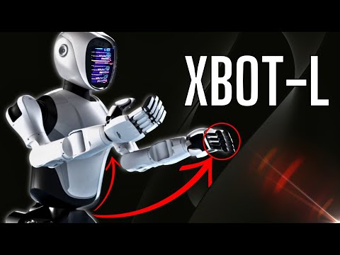 New 12 Axes XHand + X-Bot-L Demo Shocking Embodied AI Robot Capabilities (CL-1 HUMANOID)