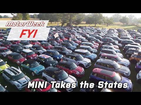 MINI Takes the States! | MotorWeek FYI