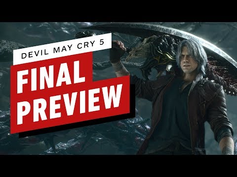 Devil May Cry 5 Hands-On Preview - UCKy1dAqELo0zrOtPkf0eTMw