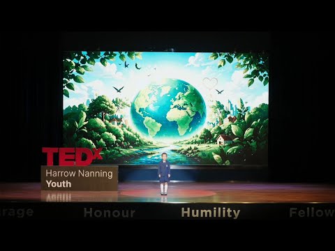 The Power of One Small Act | Queena Q. | TEDxHarrow Nanning Youth