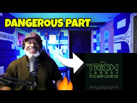 This Producer REACTS To Daft Punk - Encom Part 2 (Remixed by Com Truise)