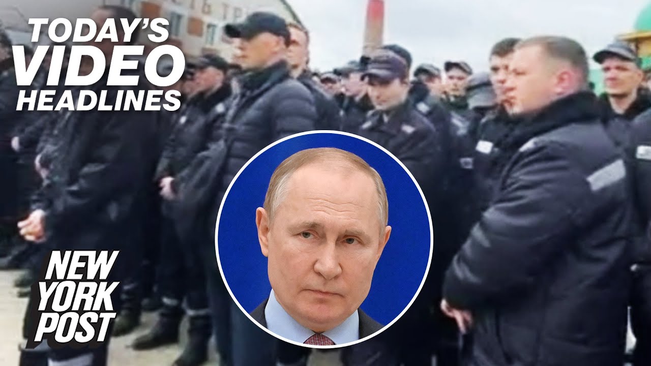 Putin’s killer recruits, badass grandpa, Tom Hardy’s secret Jiu-Jitsu win | Today’s Video Headlines