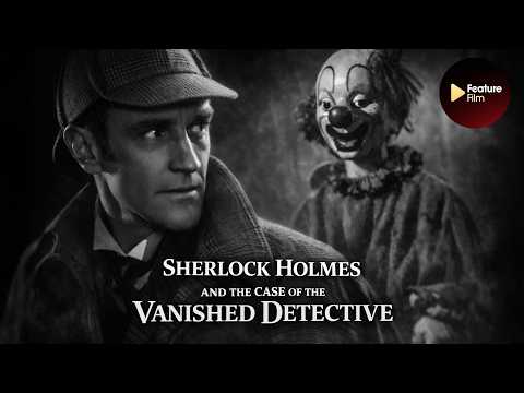 Sherlock Holmes: The Vanished Detective (1954) | Classic TV Mystery | Detective TV Series