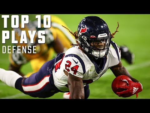 HIGHLIGHTS | Houston Texans Top 10 Defensive Plays video clip