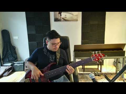 Fretless Bass Cover - Jadi SpertiMu (True Worshipper)