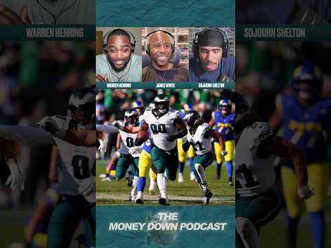 Is Rams vs. Eagles the Game of the Week? 👀🏈