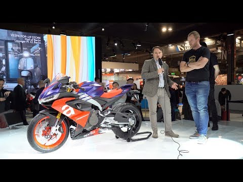 New Aprilia RS660 and Tuono 660: An Interview with Diego Arioli from Aprilia