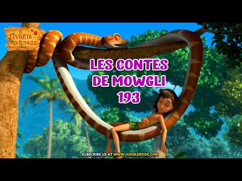 🌿🐒🐻🐺😄 LES CONTES DE MOWGLI 193 | Épisode unique du Livre de la jungle | Épisode en français