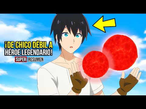 🔶CHICO DÉBIL REENCARNA EN UN MUNDO SIN PODERES PERO GRACIAS A UN DIOS OBTIENE HABILIDADES DIVINAS