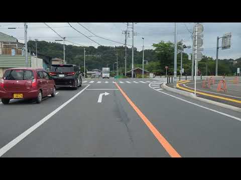 ドライブ　山梨県上野原市四方津付近〜鶴島付近　2026 5.24
