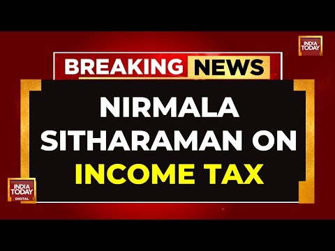 Nirmala Sitharaman LIVE On Income Tax | Union Budget 2024 LIVE | Income Tax Budget 2024 LIVE News