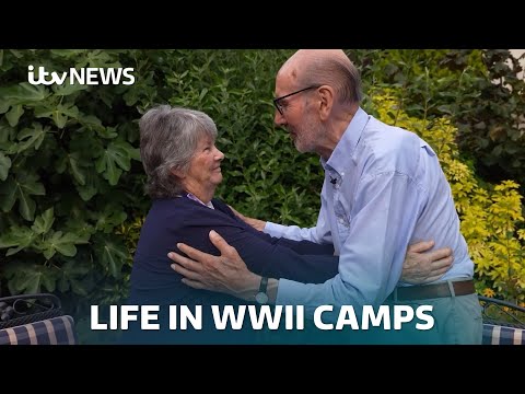'You can't just forget about it': WWII child prisoners reflect on life in Chinese camp | ITV News