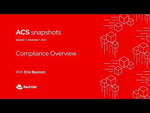 Navigating ACS Compliance Dashboard: Key Insights with Eric Bannon | ACS Office Hours