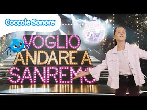 Voglio andare a Sanremo 🎤 Tutti cantano le canzoncine! | Coccole Sonore