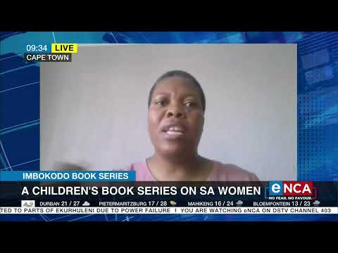 Imbokodo | A children's book series on SA women