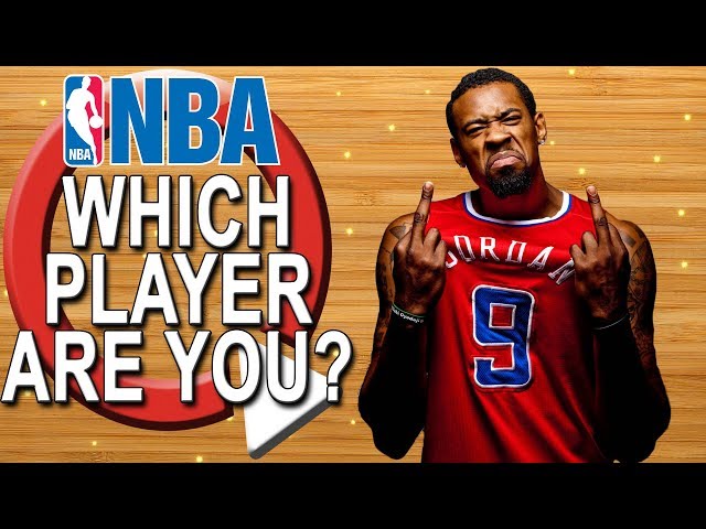 What NBA Player Are You?