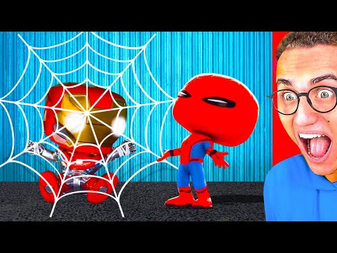 Reacting To WORLD'S FUNNIEST SUPERHERO ANIMATIONS - UCfLuMSIDmeWRYpuCQL0OJ6A