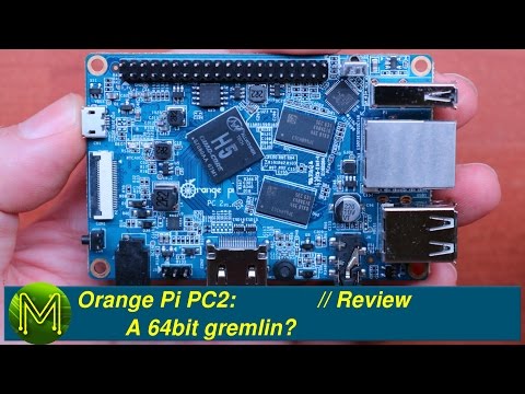 Orange Pi PC2: A 64bit gremlin? // Review - UC7GMT3ohvYEAJFDenzj9EMQ