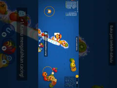 cacing rainbow kembali ngamuk#short