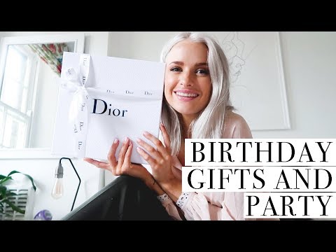 What I got for my Birthday and I cut my hair short! VLOG 110 - UCyxZB7SqkRFqij18X1rDYHQ